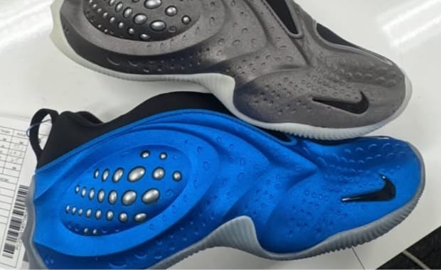 Nike Designer Frank Cooke Previews the Foamposite-Inspired First Sight Shadow in Blue and Silver