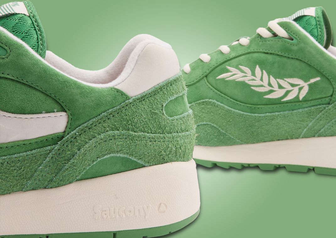 END. x Saucony Shadow 6000 - Heel Angle