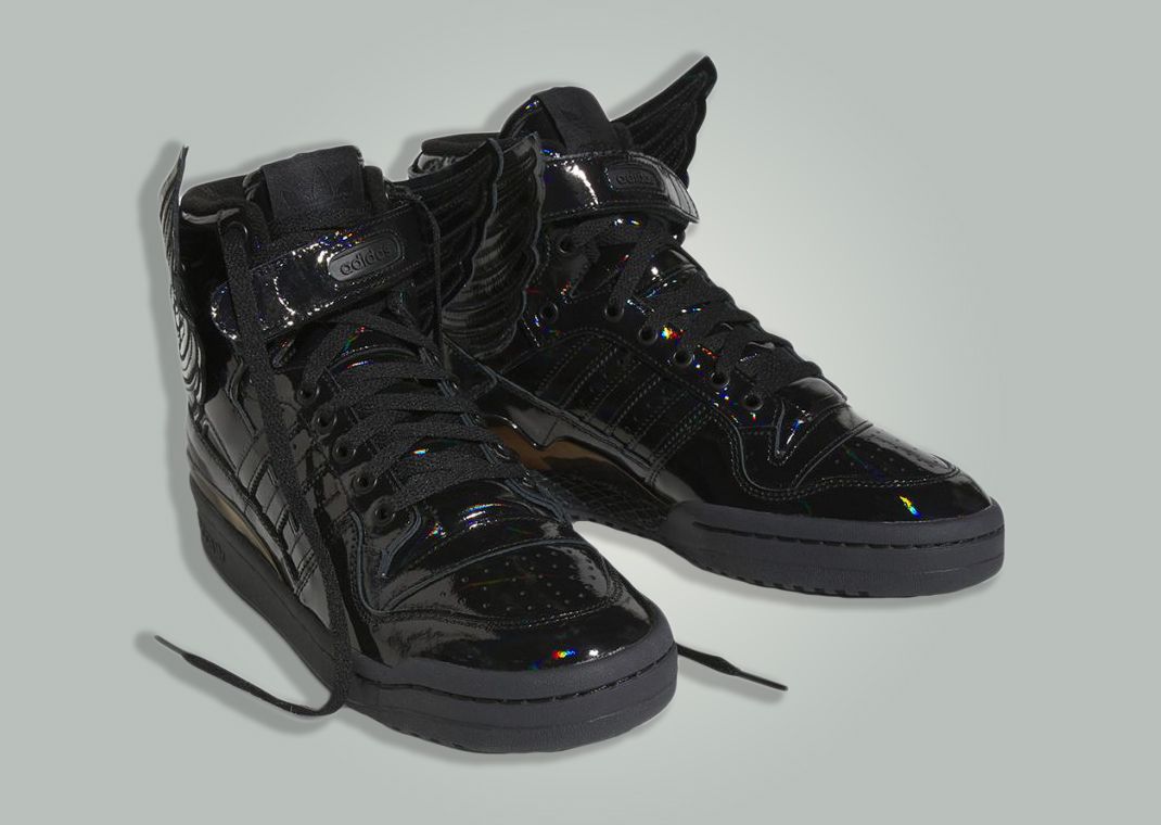 大人気コラボ！JEREMY SCOTT×アディダス OPAL WINGS 4.0 SHOES Black adidas Opal Wings 4.0 x Jeremy Scott | SVD