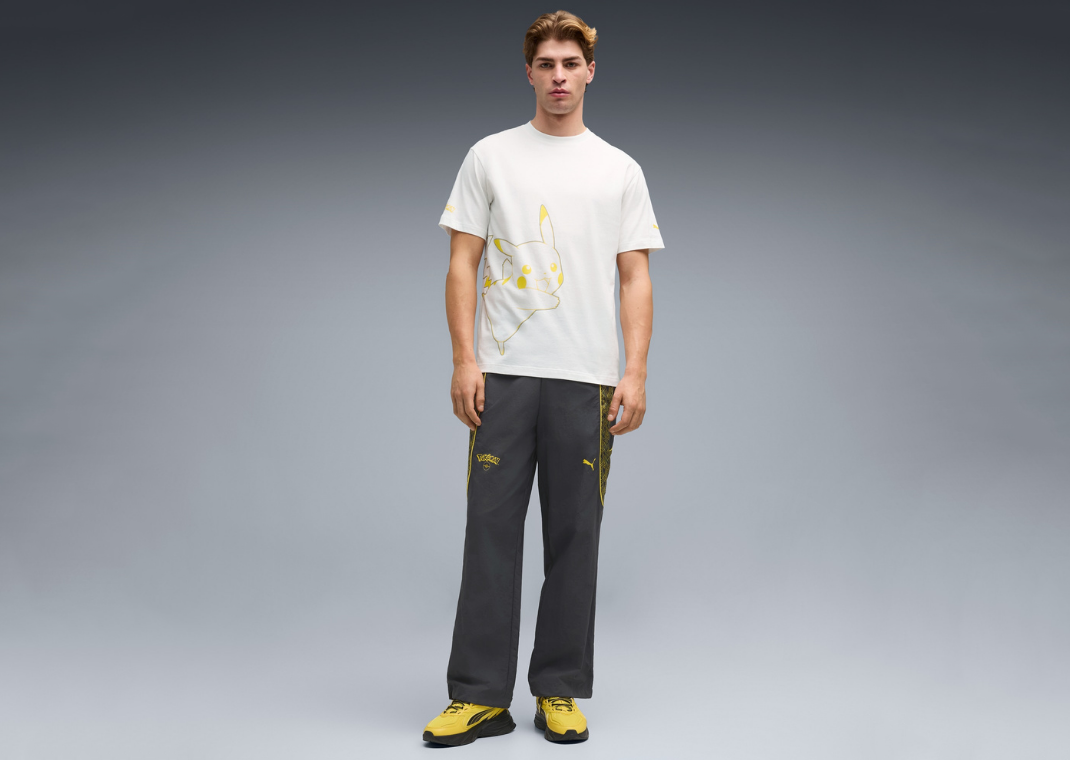 Pokémon x Puma Fade Pikachu - On Foot