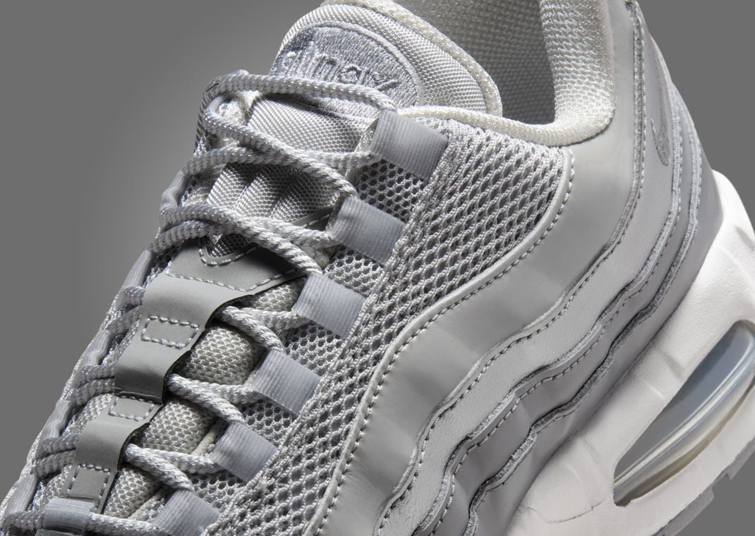 Nike Air Max 95 Big Bubble SE Metallic Silver W