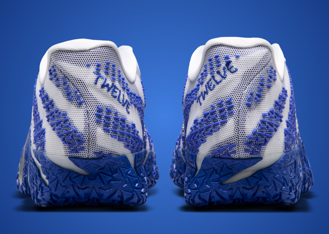 Nike Ja 3 TB White Game Royal - Back