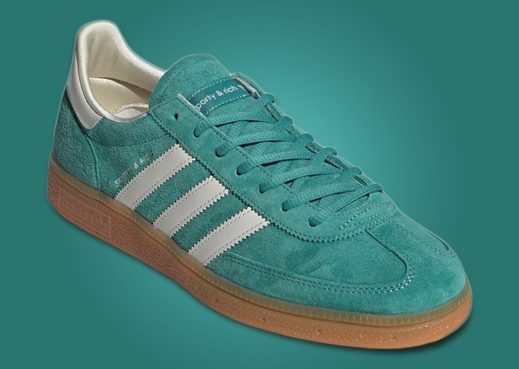 The Sporty & Rich x adidas Handball Spezial Pack Releases in