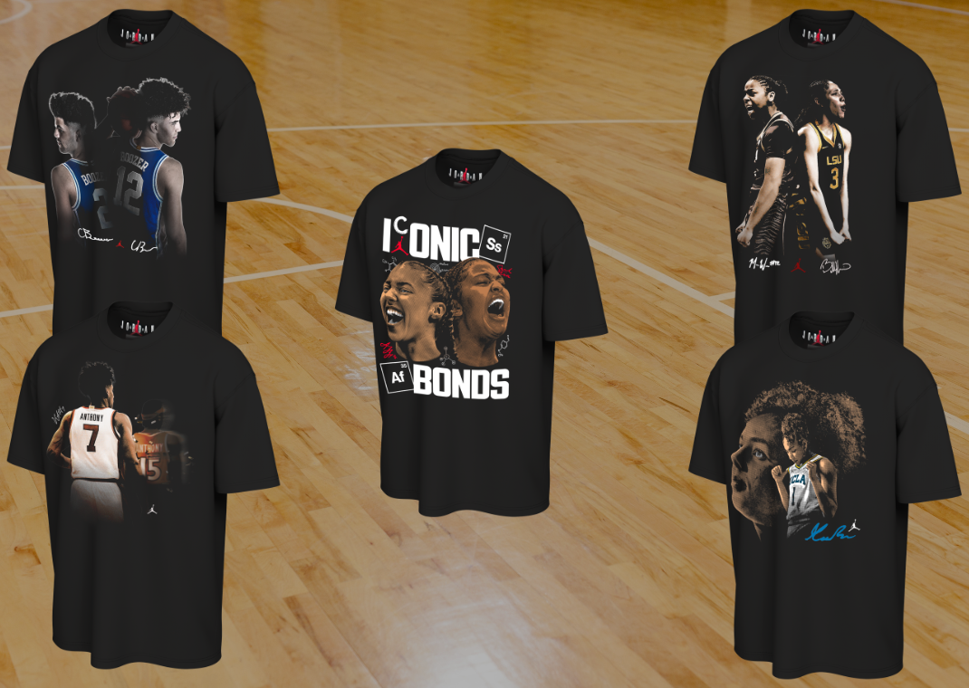 Jordan Brand NIL T-Shirts