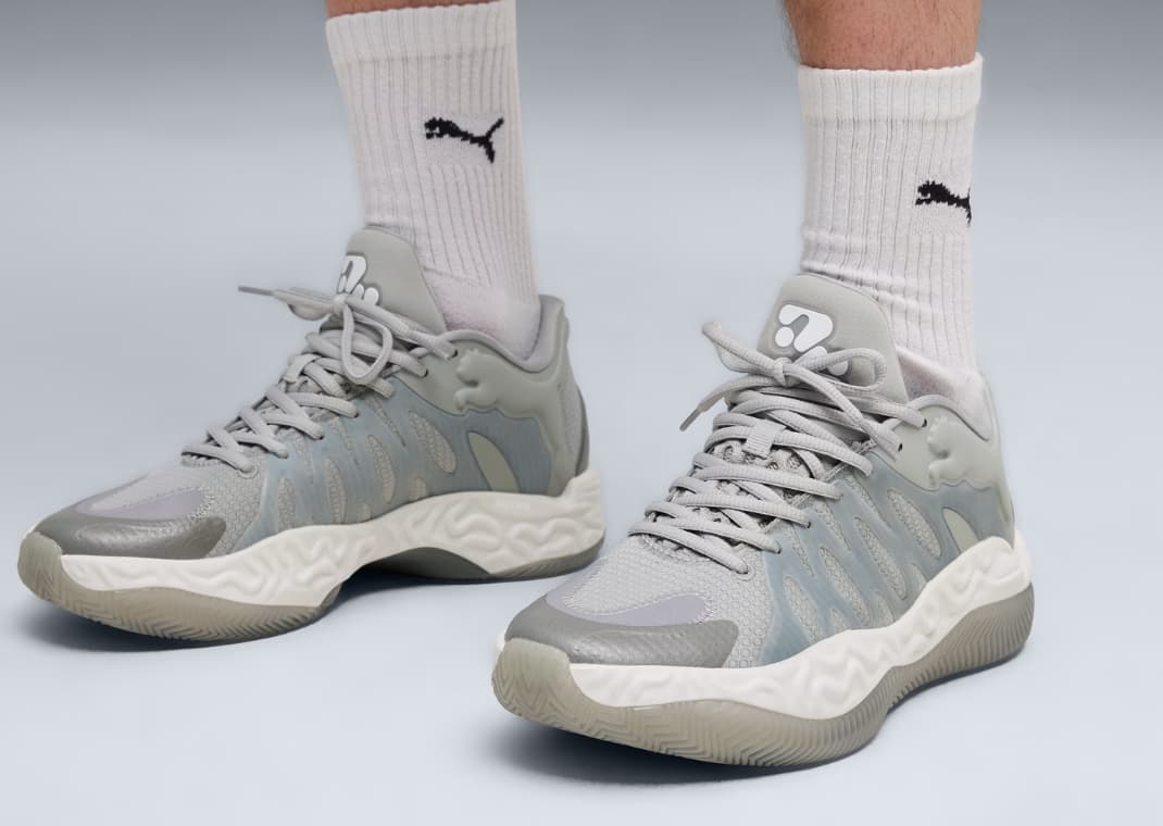 Tyrese Haliburton Channels Cool Grey Vibes on New Puma Hali 1 Colorway