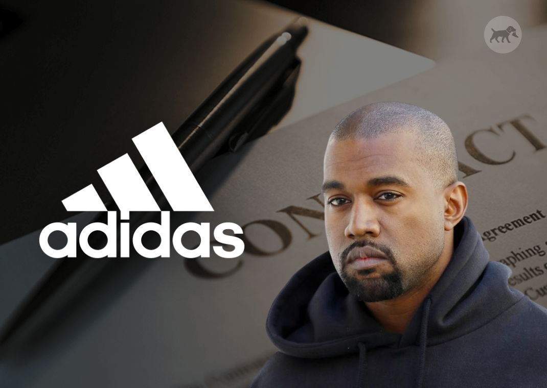 adidas and Ye's Contract