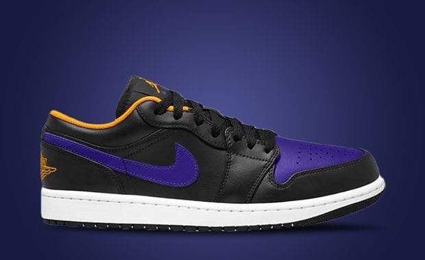 Lakers Vibes Return To The Air Jordan 1 Low