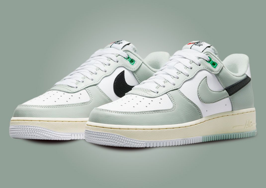 Nike Air Force 1 Low Split Chlorophyll