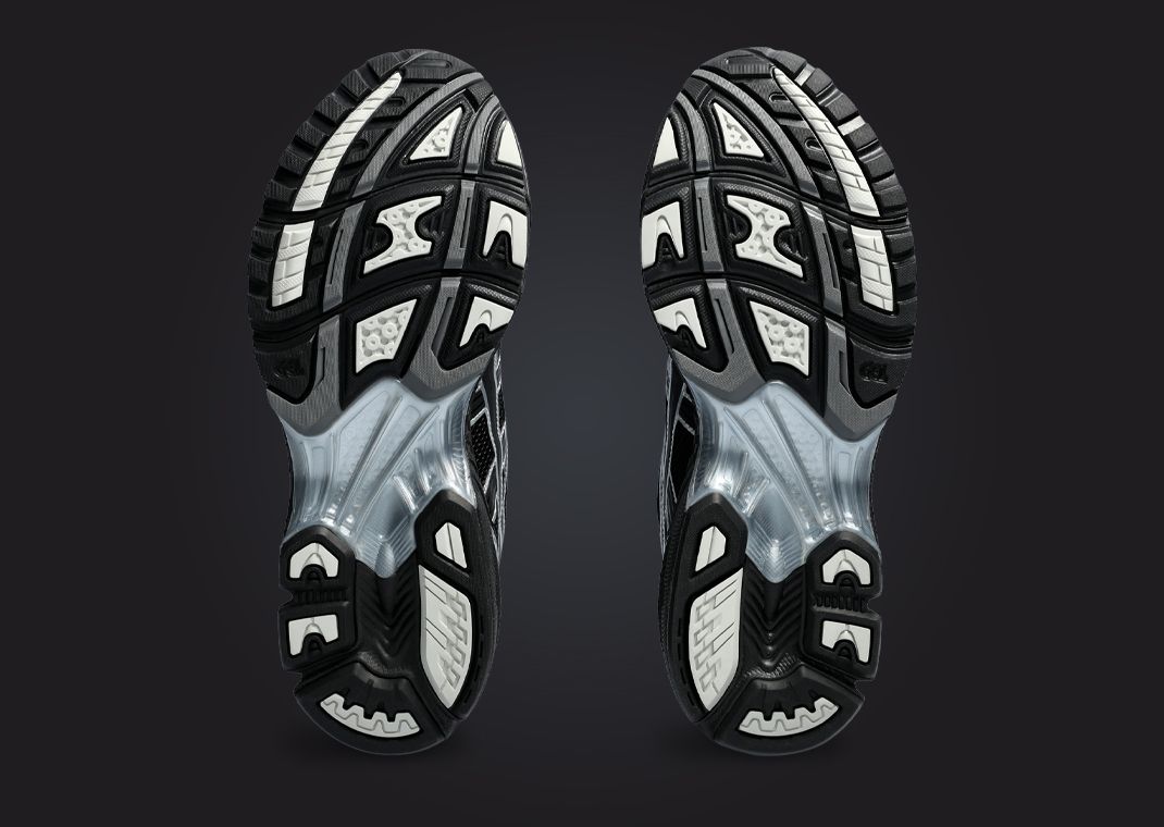Undermycar x atmos x Asics Gel-Kayano 14 Black Outsole