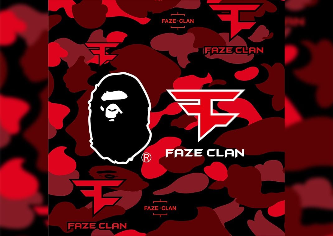 FaZe Clan x BAPE