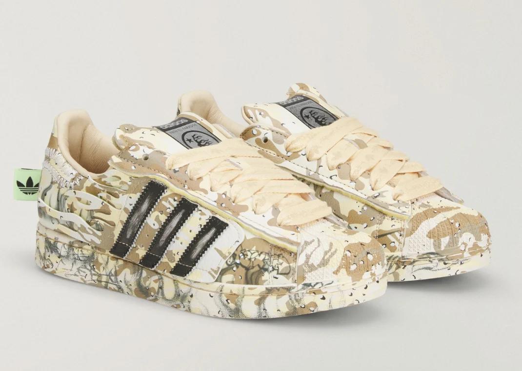 Hellstar x adidas Camo Superstar
