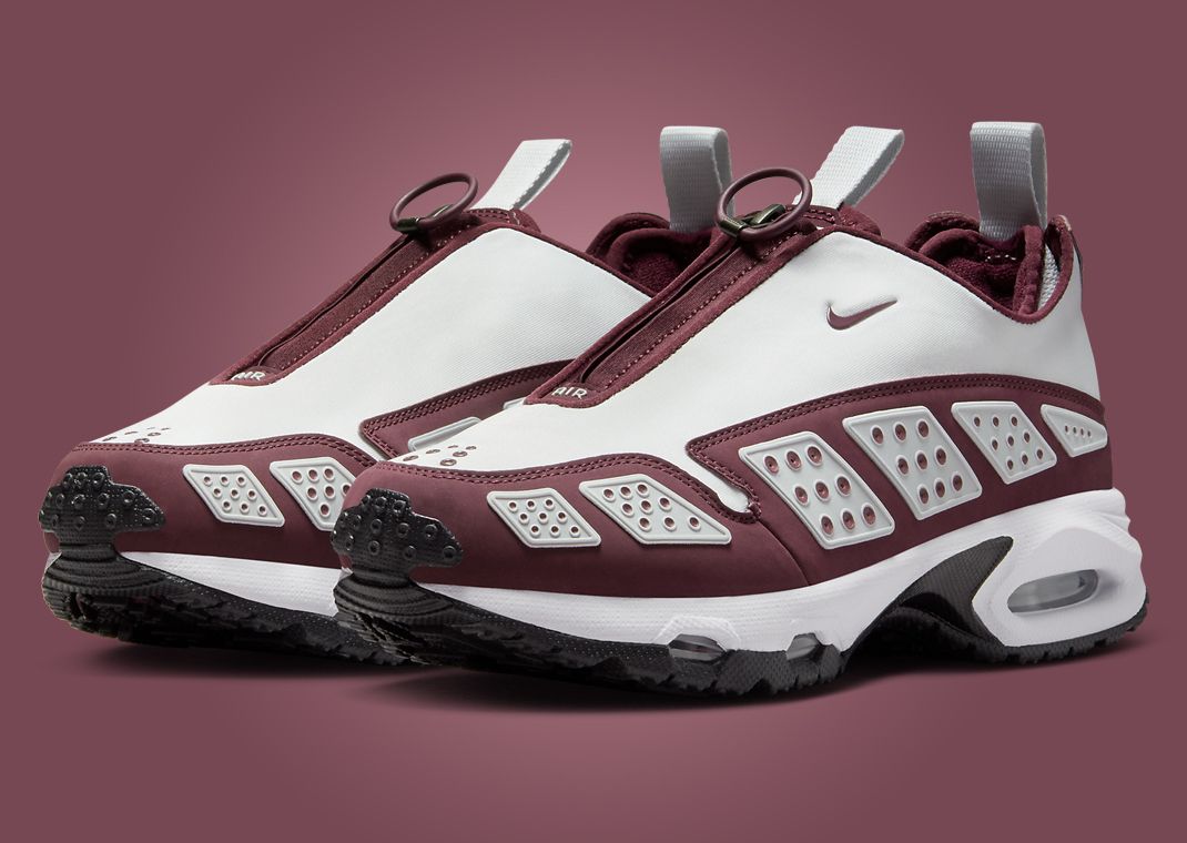 Nike Air Max SNDR White Burgundy (W)