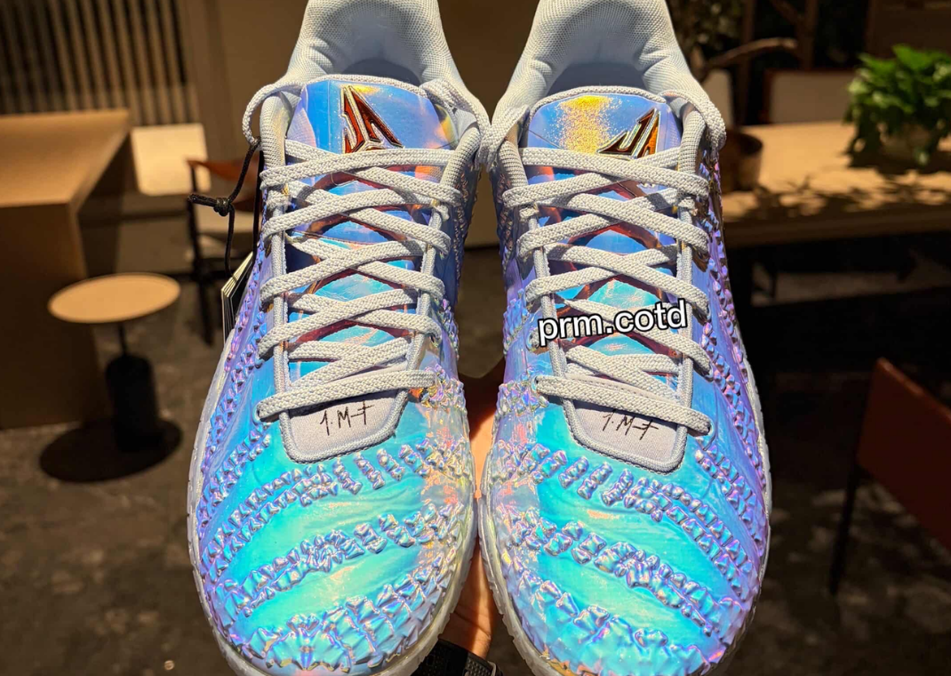 Nike Ja 3 All-Star Warning Label