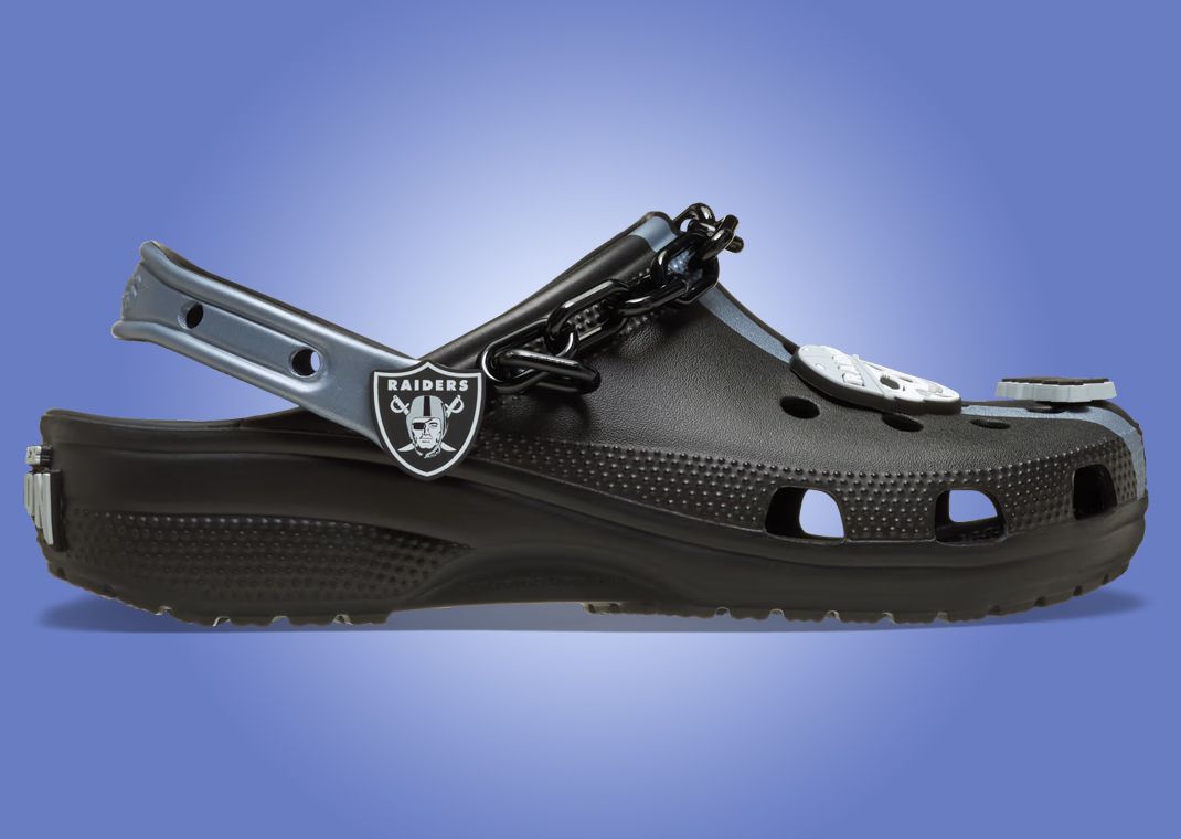 NFL x Crocs Classic Clog Las Vegas Raiders