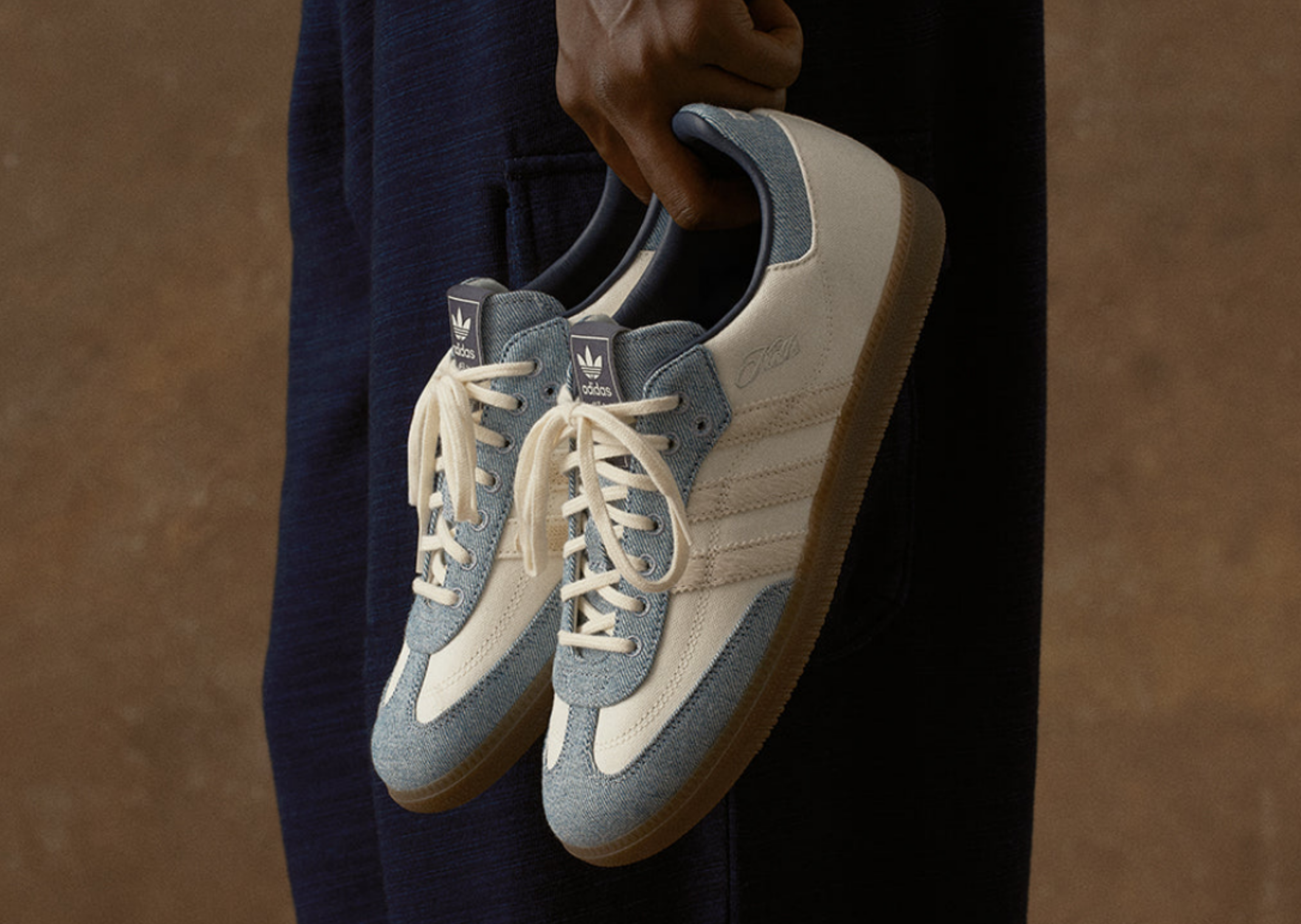 Kith x adidas Samba Denim