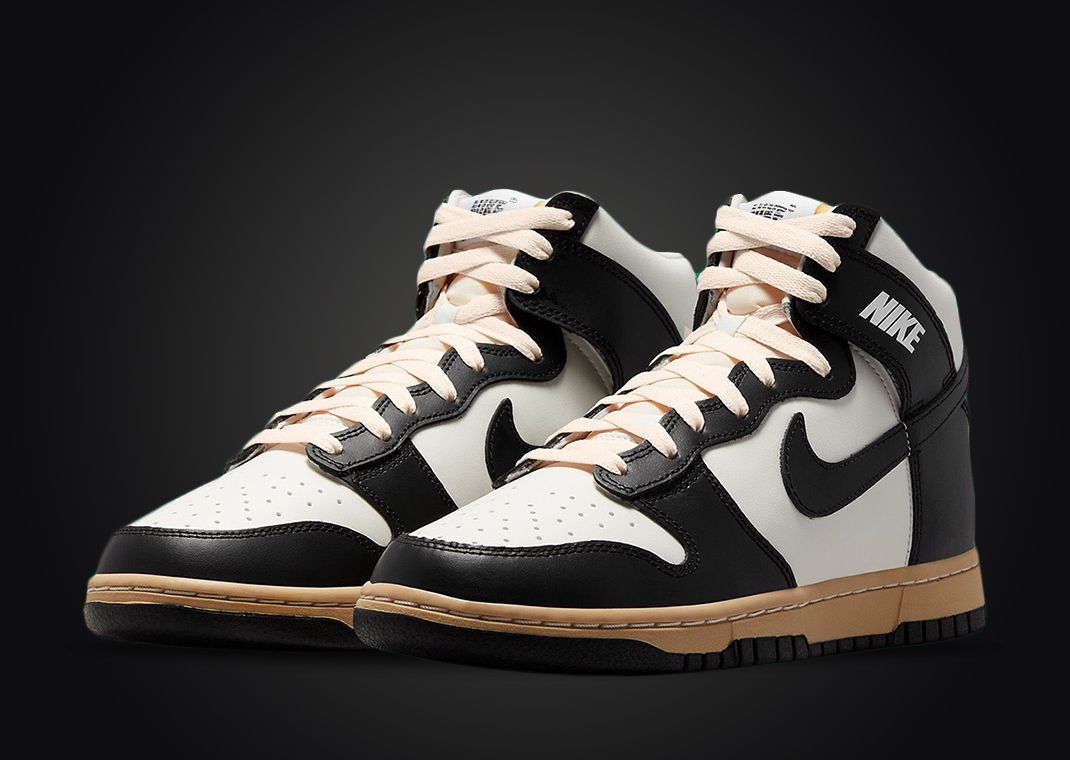 Nike Dunks High fashion Retro Panda Sneakers