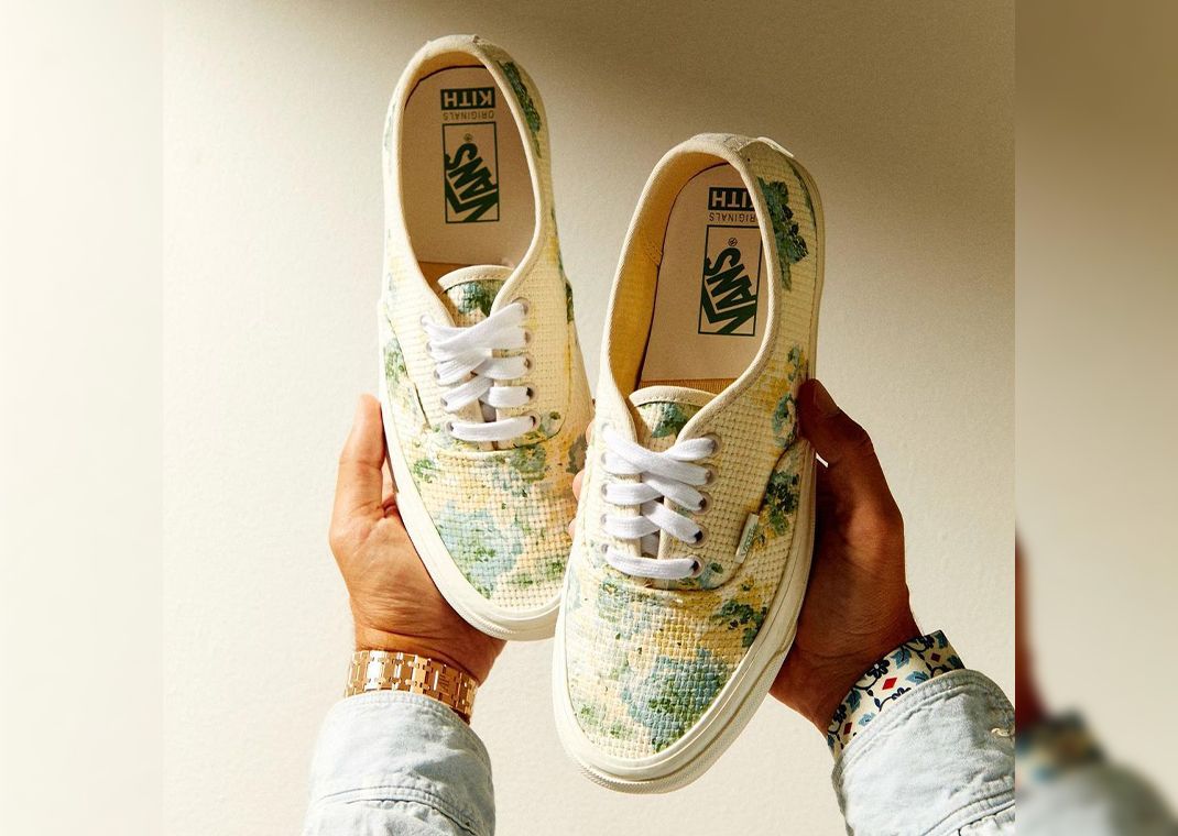Kith Reveals Their Upcoming Vault by Vans Needlepoint Collection