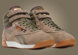 Walker Wear x Reebok Freestyle Hi (W) Angle