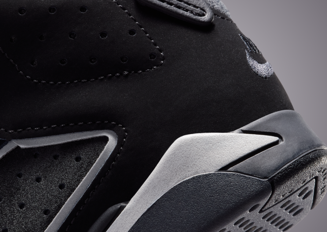 Air Jordan 6 Retro Cap & Gown heel details