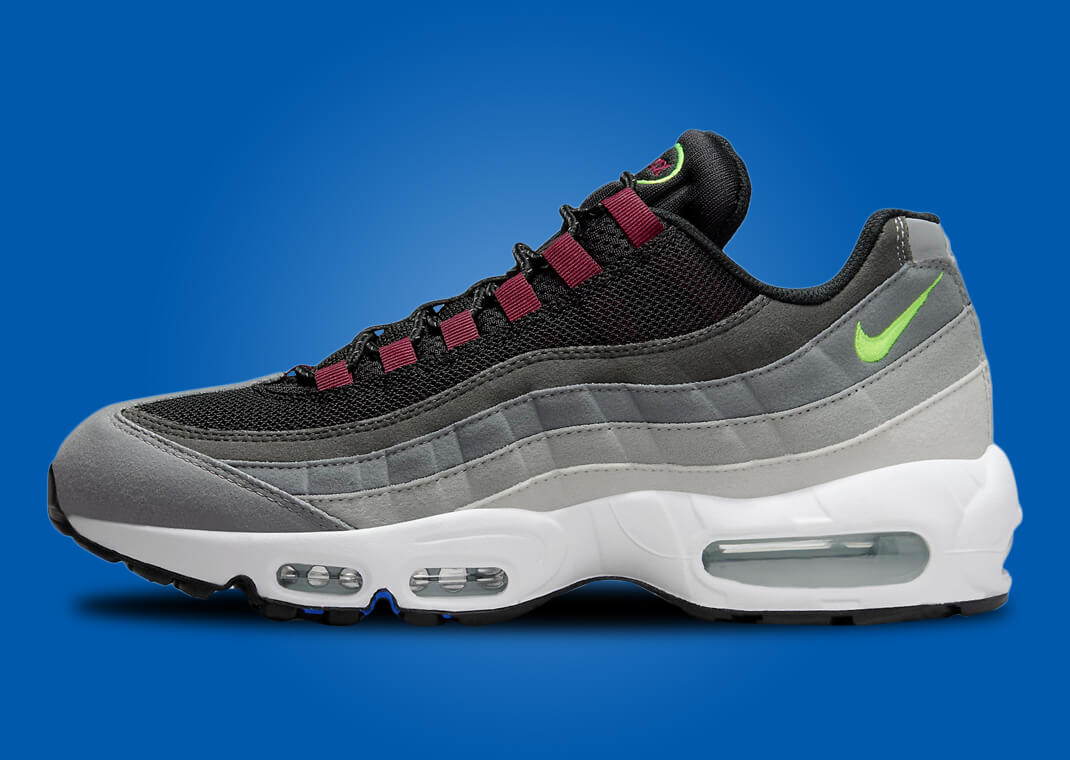 Official Look At The Nike Air Max 95 Greedy 4.0