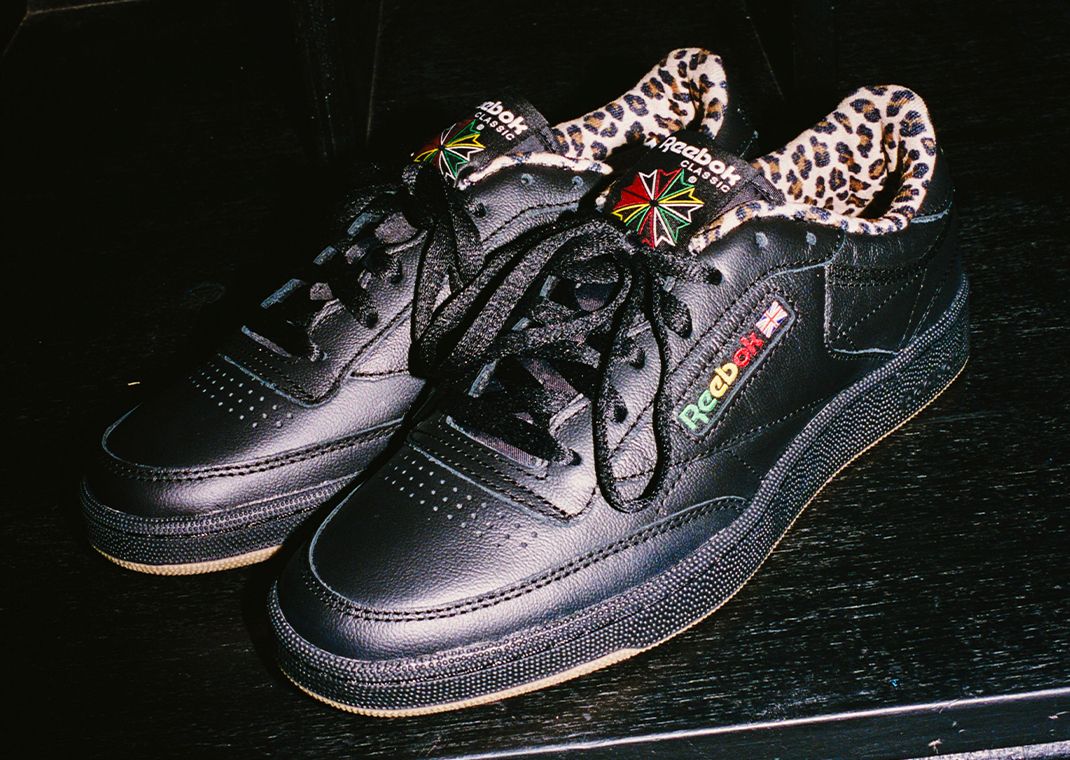 存在感絶大【Wacko Maria×REEBOK】CLUB C 85 スニーカー The Wacko Maria x Reebok Club C 85 Pack Releases February 2025