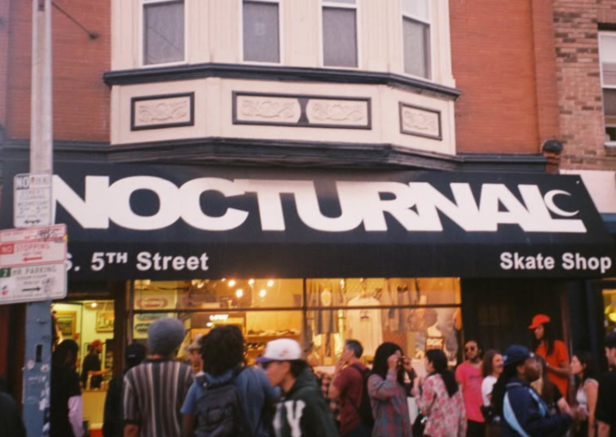 GET FAMILIAR: Nocturnal Skate Shop