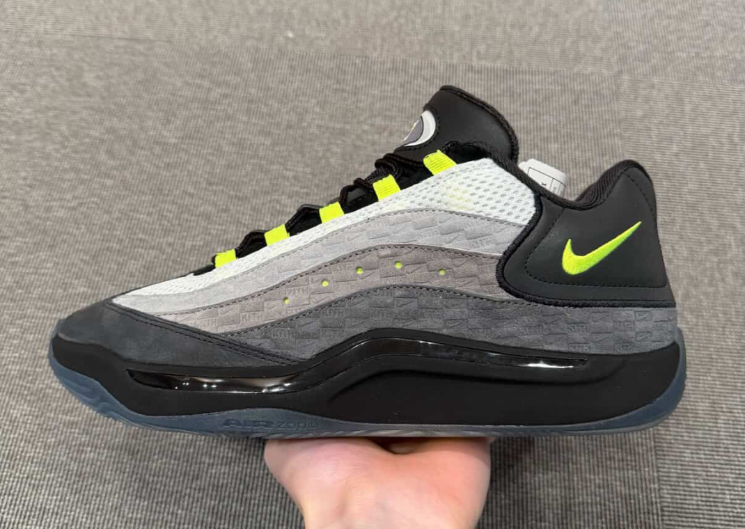 Kith x Nike KD 18 Air Max 95 Neon Final Version