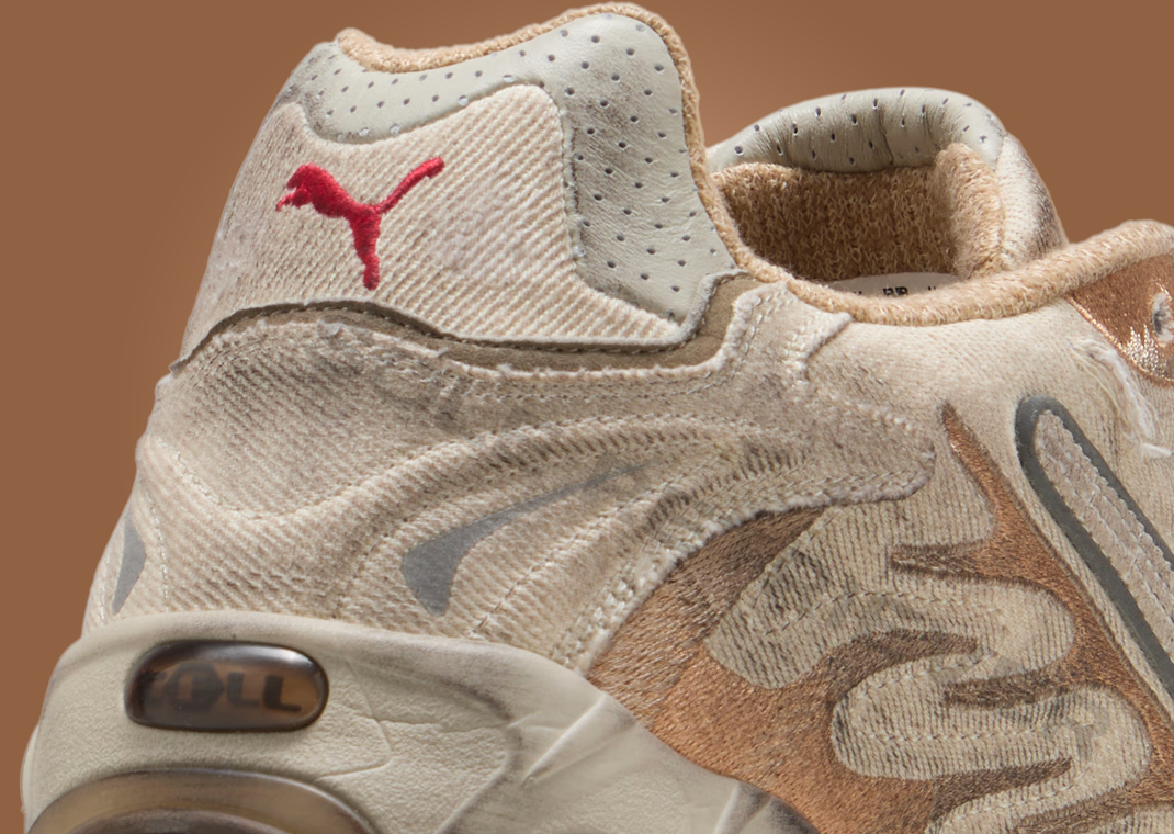 A$AP Rocky x Puma Inhale Distressed Heel