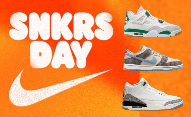 Today Is SNKRS Day 2023 