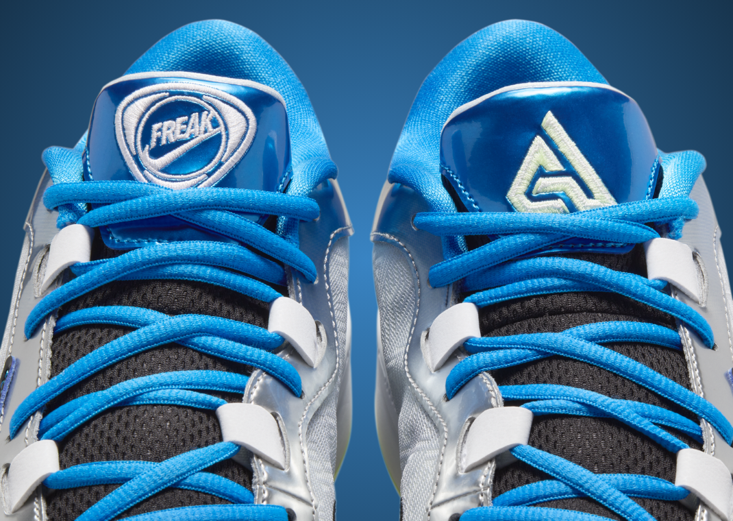 Nike Zoom Freak 5 Ode To Your First Love Tongue Detail