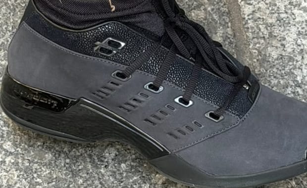 A Black Air Jordan 17 Retro Low Was Spotted at Paris Fashion Week