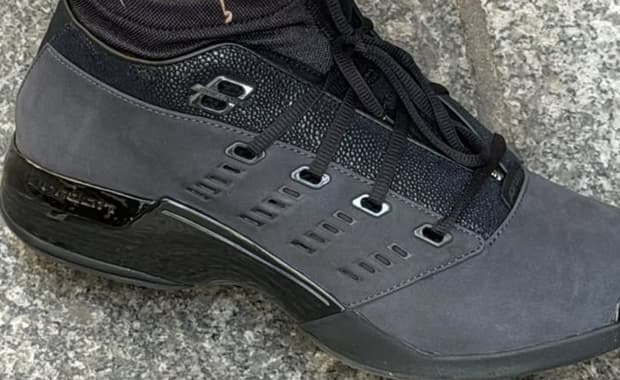 Air Jordan 17 Retro Low Black