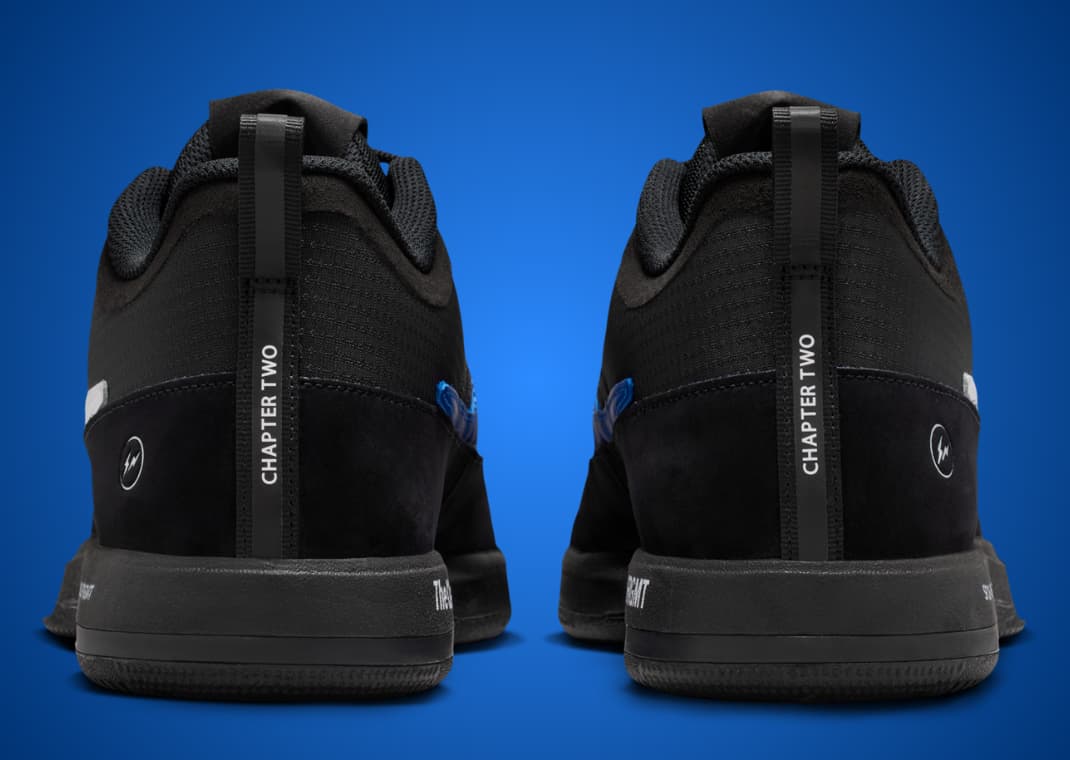 Official Photos of the fragment design x Nike Book 2 Show a
