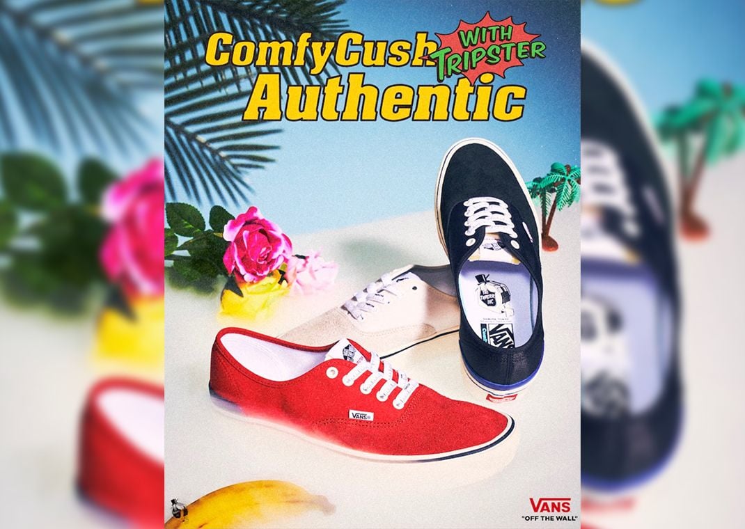 TRIPSTER x Vans ComfyCush Authentic Pack