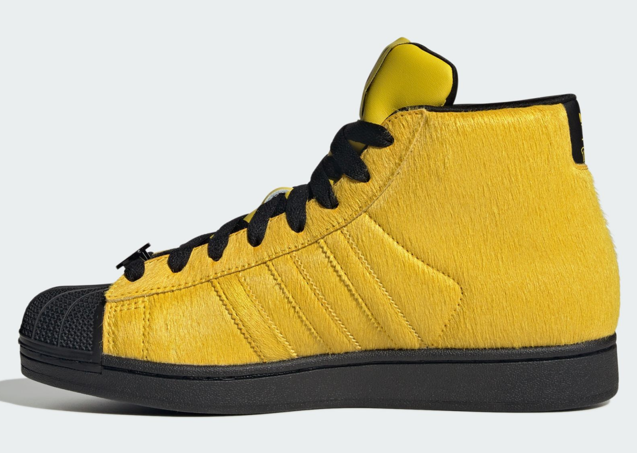 Pokémon x adidas Pro Model Pikachu Medial