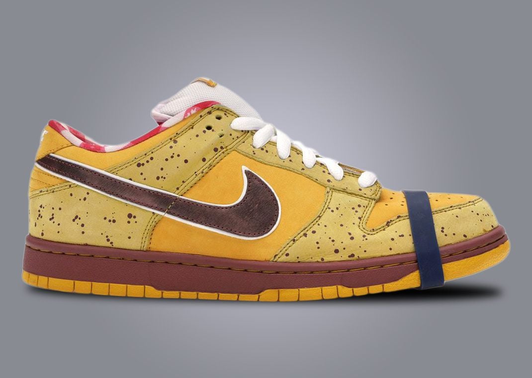 Concepts x Nike SB Dunk Low Yellow Lobster F&F