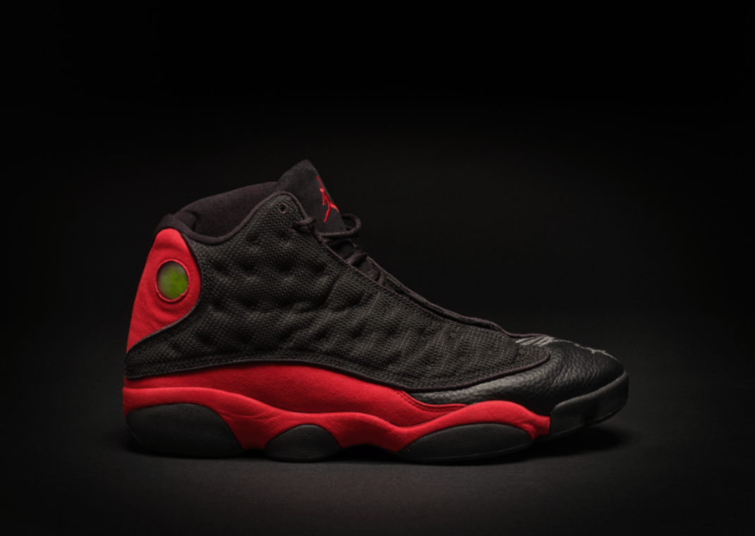 Michael Jordan's 1998 NBA Finals-Worn Air Jordan 13 Sells
