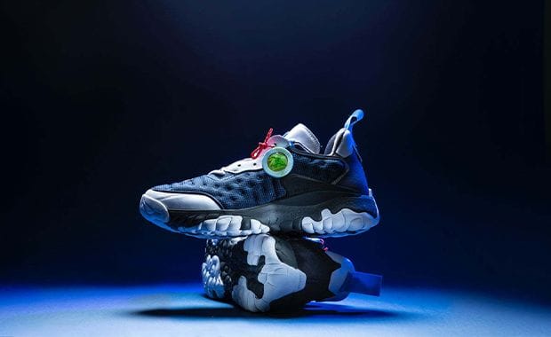 The CLOT x Air Jordan Delta 2 Capsule Is Revealed