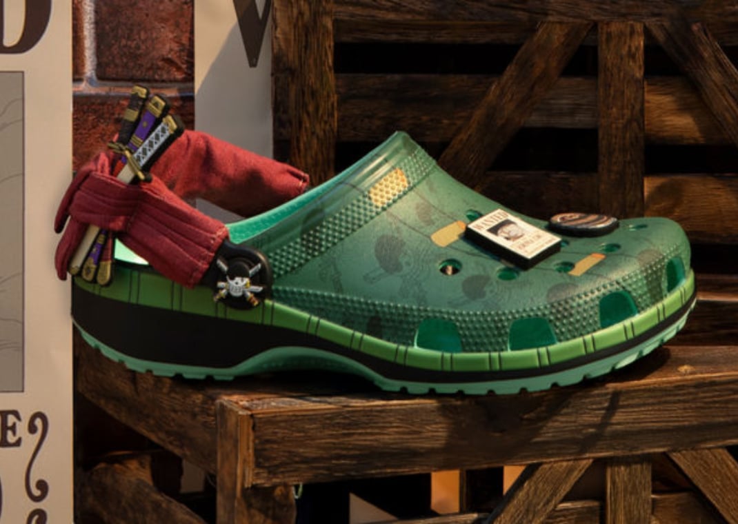 One Piece x Crocs Classic Clog Roronoa Zoro