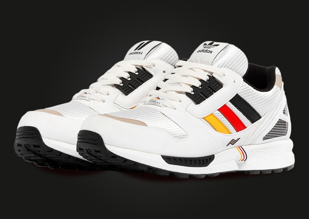 Overkill x adidas ZX 8000 Home Game