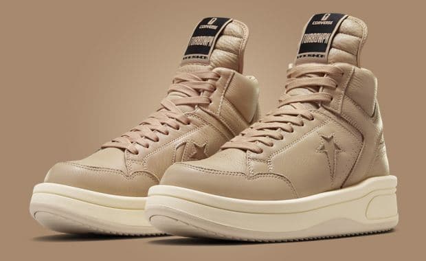 Rick Owens x Converse DRKSHDW TURBOWPN Mid Cave