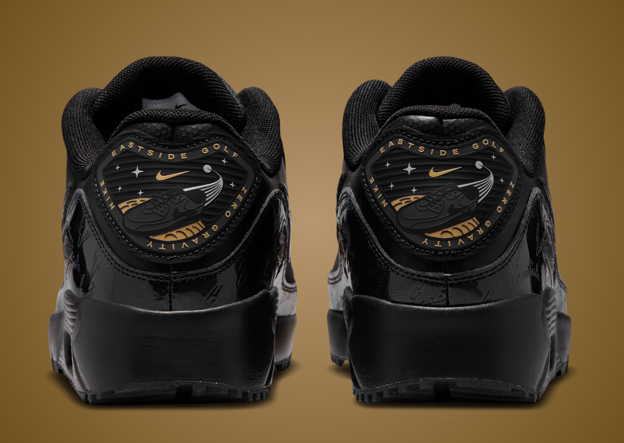 Eastside Golf x Nike Air Max 90 Golf - Back