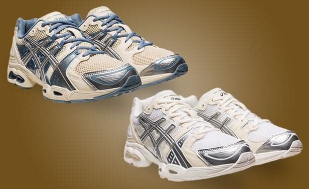 Takashi Kumagai Unveils The WINDANDSEA x ASICS GEL-NIMBUS 9 Collection