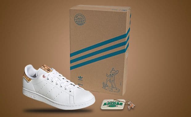 Disney's Bambi Has An adidas Stan Smith On The Way