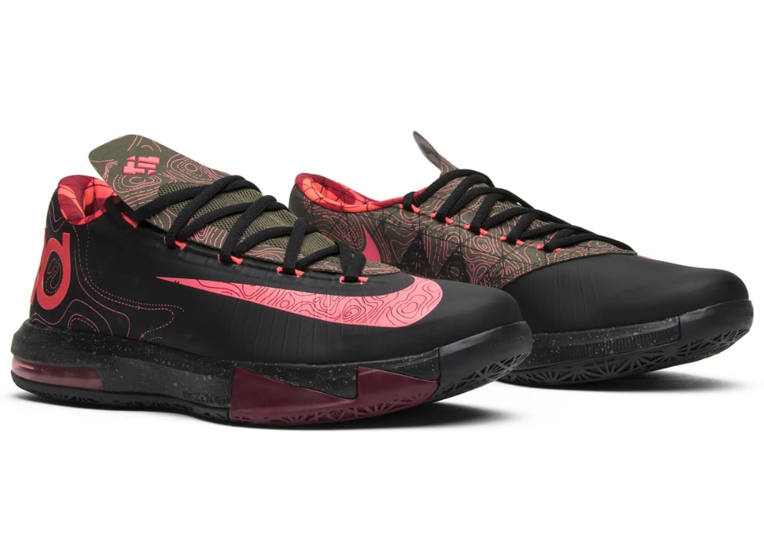 Nike KD 6 Meteorology