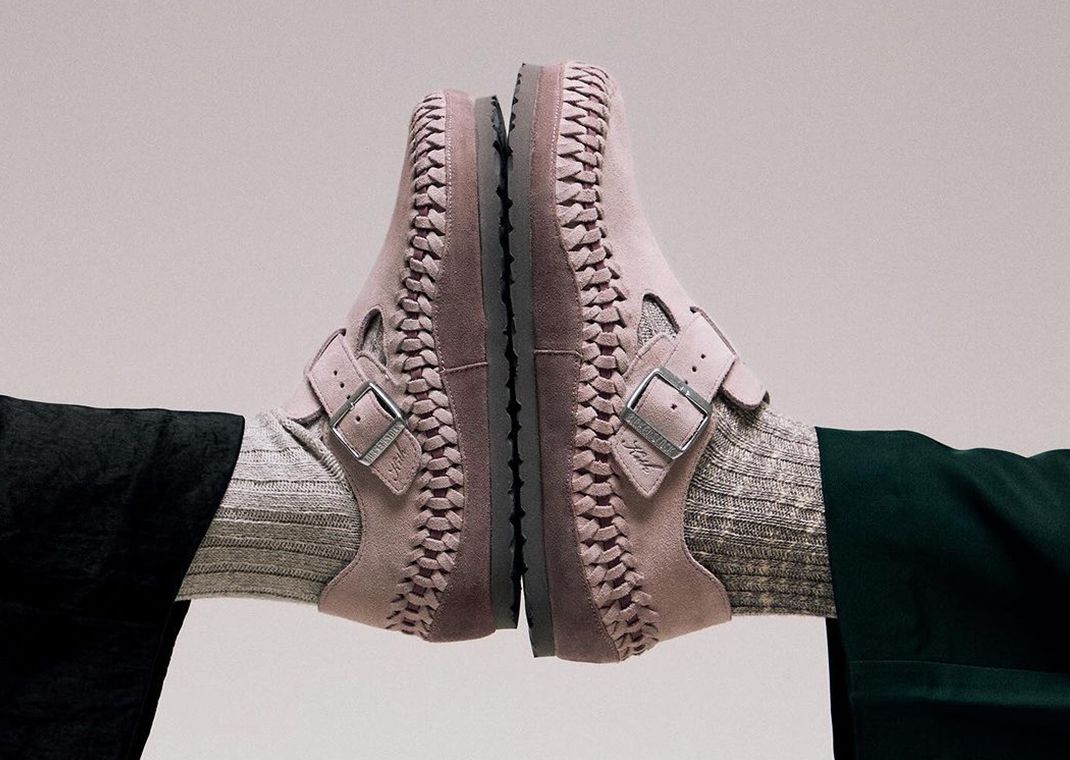 The Second Kith x Birkenstock London Braided Collection The Second Kith x Birkenstock London Braided Collection