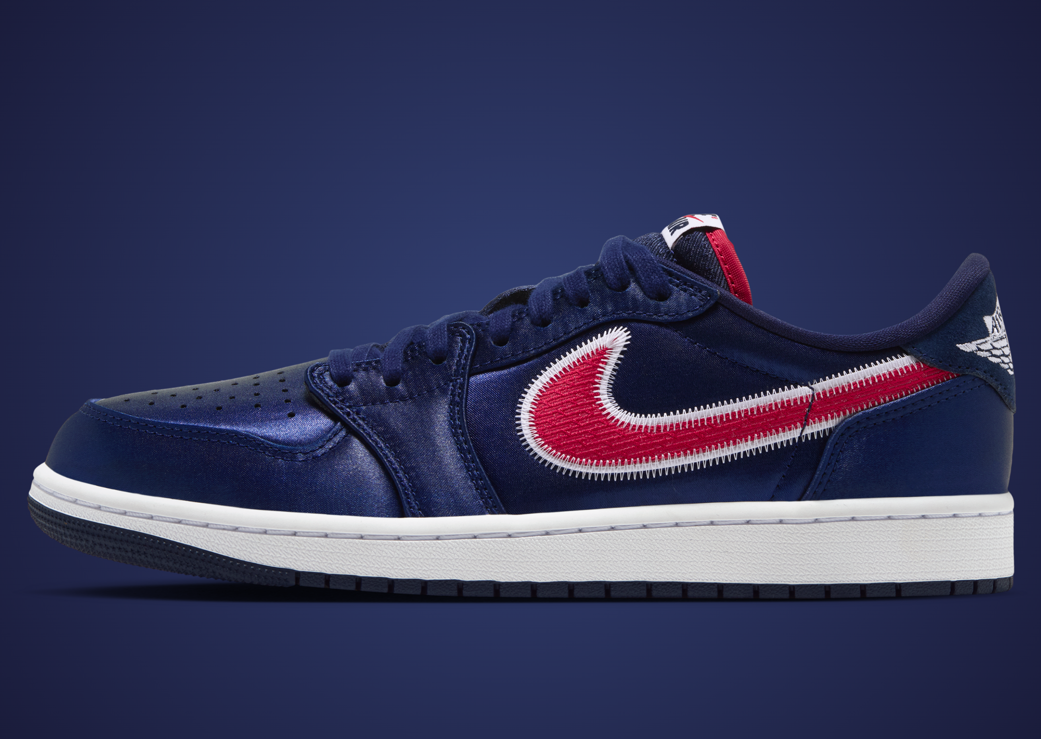 Air Jordan 1 Retro Low OG Howard - Lateral