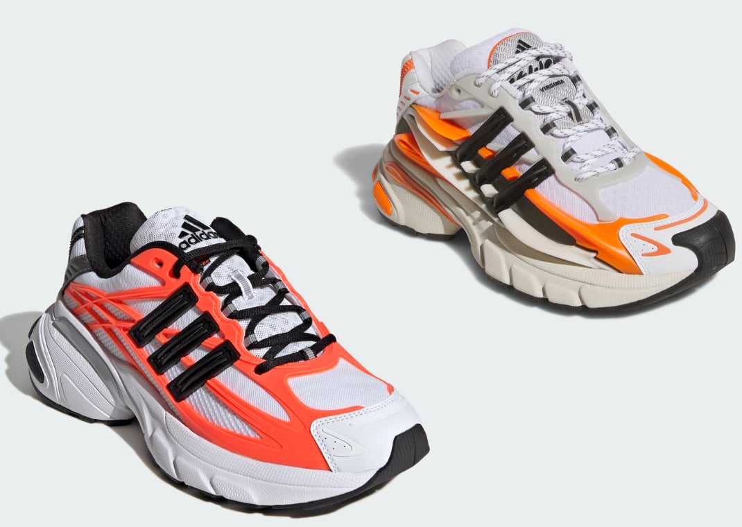 adidas Jellyfish (top) vs. adidas Squid (bottom)