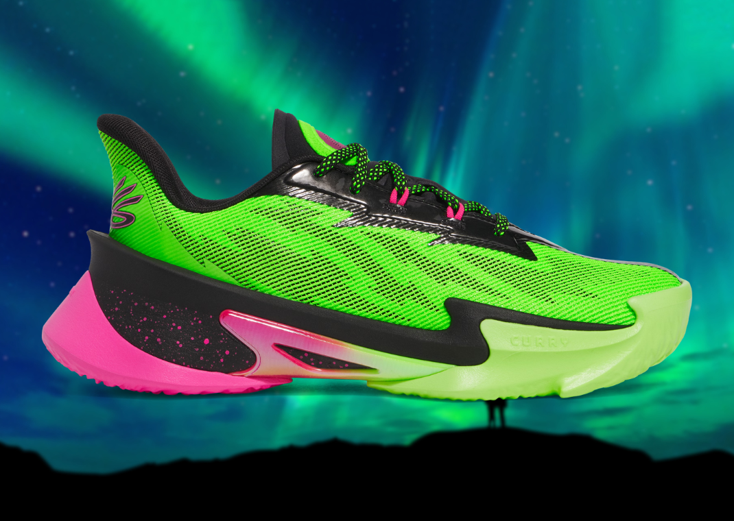 Under Armour Channels Aurora Borealis for Latest Curry Series 7