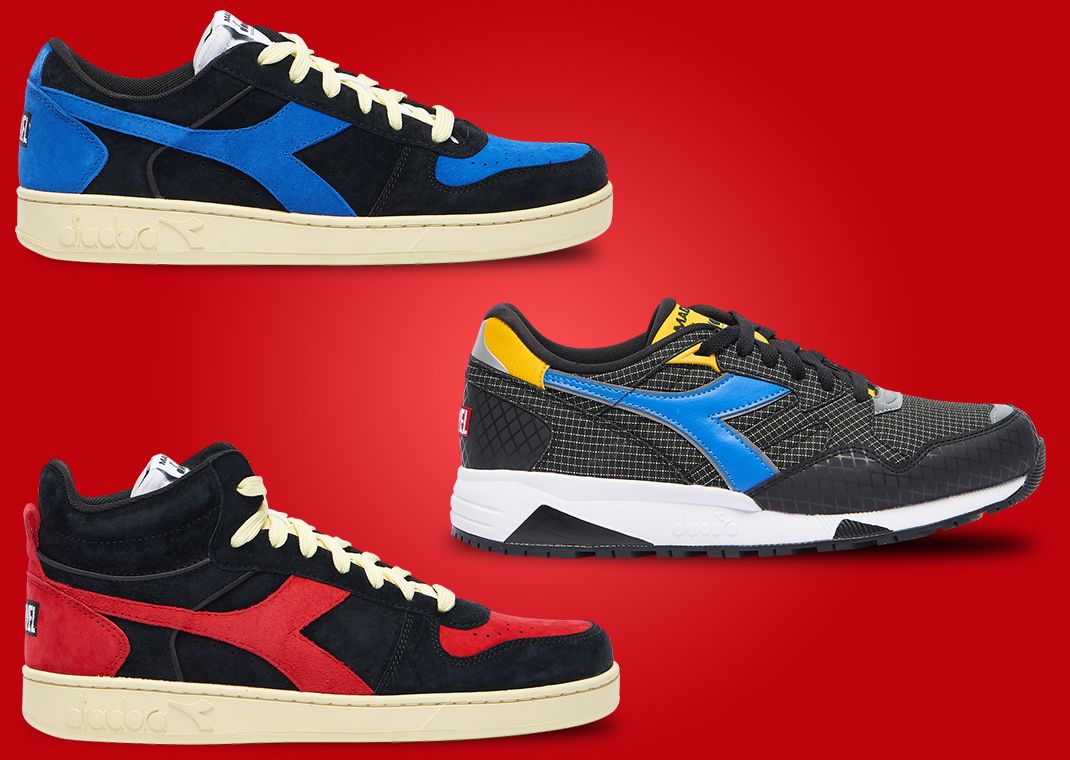 Marvel x Diadora X-Men Pack